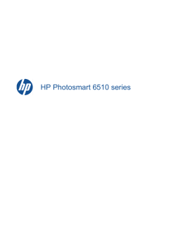 1 Pomocník tlačiarne HP Photosmart 6510 series