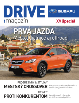 Drive magazin 2012