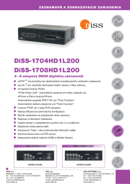 DiSS-1704HD1L200, DiSS