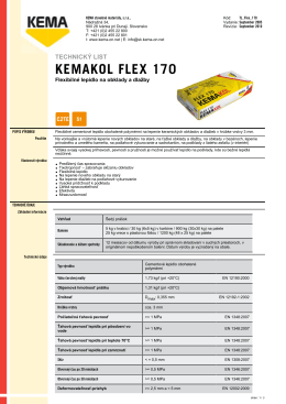 KEMAKOL FLEX 170
