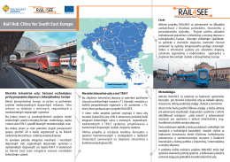 Rail Hub Cities for South East Europe