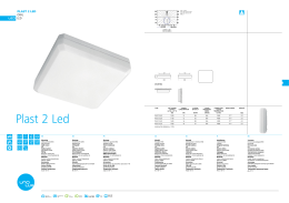 Plast 2 Led - OMS Product Database