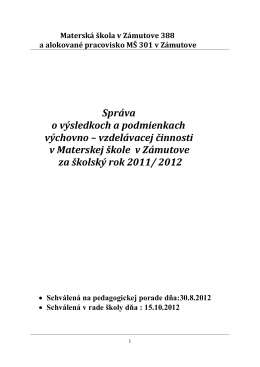 Správa o VVČ 2011- 2012 (PDF)