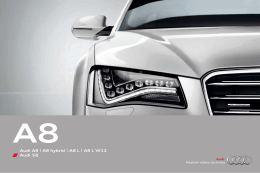 Audi A8 - Auto Gabriel