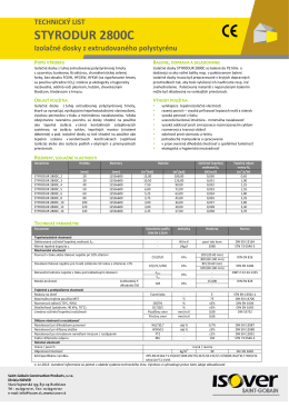 STYRODUR 2800C