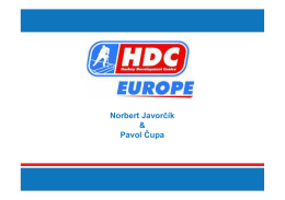 program HDC 97 - TOP