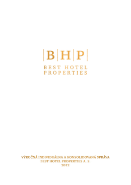 Výročná správa BHP 2012 - Ako