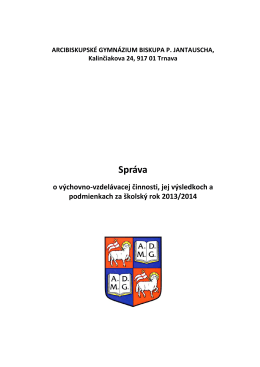 Správa o výchovno-vzdelávacej činnosti 2013_2014.pdf