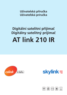 ATlink 210 IR - ceskysatelit.cz