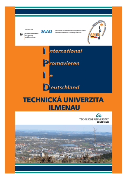 1. Technická univerzita Ilmenau