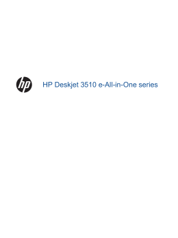 HP Deskjet 3510 e-All-in