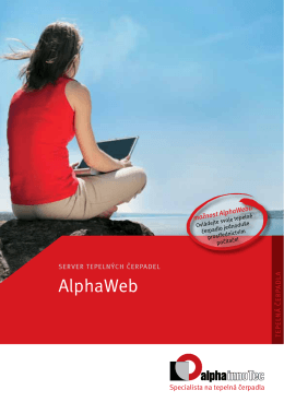 více k funkci AlphaWeb - Alpha