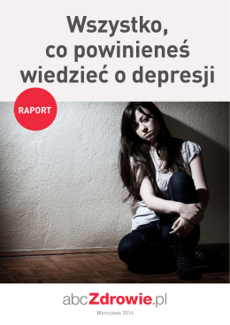 Wszystko, co powinieneś wiedzieć o depresji