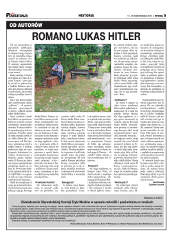 Romano Lukas Hitler