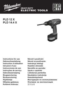 PLD 12 X PLD 14.4 X