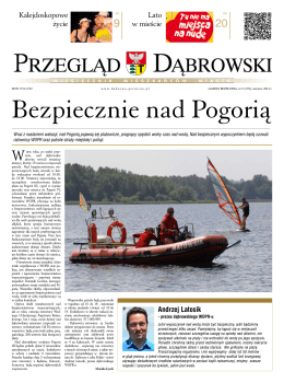 Przegląd Dąbrowski czerwiec 2014
