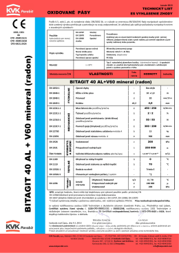 BITAGIT 40 AL+V60 mineral (radon)