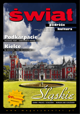 Podkarpacie Kielce - Magazyn Świat