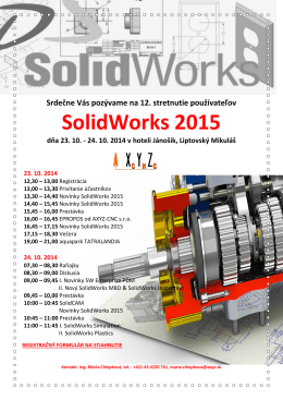 SolidWorks 2015