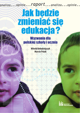 Wyzwania dla polskiej szkoły i ucznia