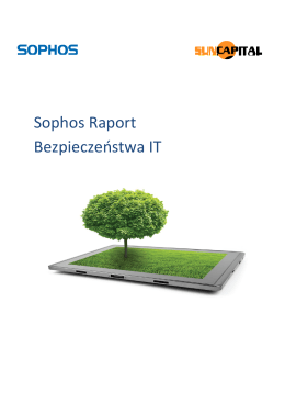Sophos Raport Bezpieczeństwa IT