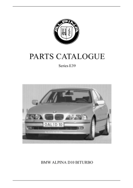 Parts & Maintenance Manual Instrukcja części