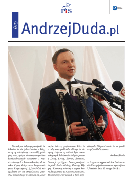 Listy AndrzejDuda.pl #2