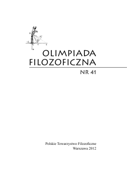 plik pdf - Polskie Towarzystwo Filozoficzne