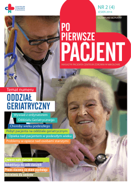 Nr 2/2014 - Centrum Zdrowia w Mikołowie sp. z oo