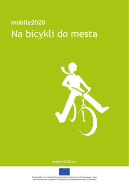 Na bicykli do mesta