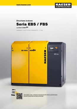 Seria EBS / FBS - Kaeser Kompressoren