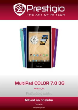 MultiPad COLOR 7.0 3G