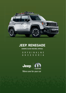 JEEP RENEGADE - Jeep