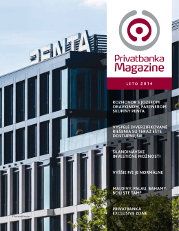 leto 2014 - Privatbanka