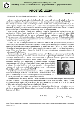 Info STUŽ 2012 [.pdf]