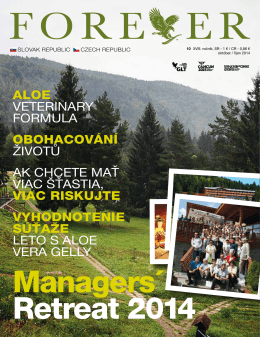 Managers´ Retreat 2014