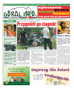 Nr 14/2013 - Góral Info
