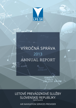 Výročná správa za rok 2013