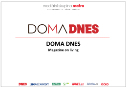 DOMA DNES - iDNES.cz