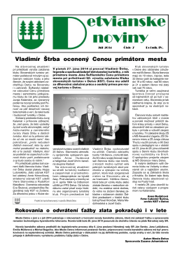 Detvianske noviny 07/2014