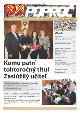 Obecné noviny 1-2 2014