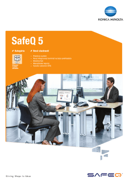 SafeQ 5 Prospekt,PDF