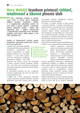 Rozhovor Lesy SR v PDF