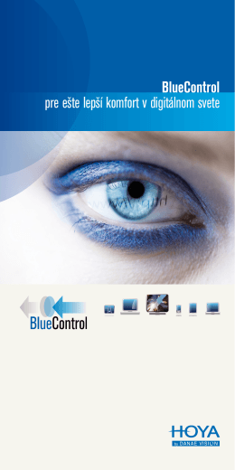BlueControl pre ešte lepší komfort v digitálnom svete