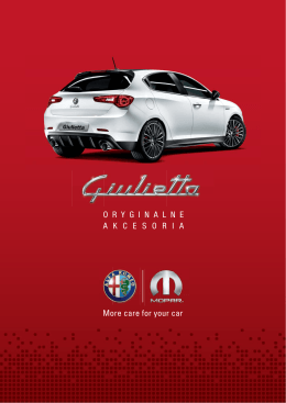Giulietta_Lineac_mar13 PL.indd - Alfa Romeo