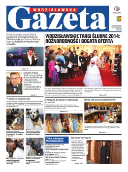 Pobierz: Gazeta Wodzislawska 03/2014