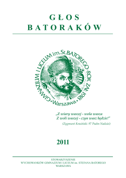 grudzień 2011 - Gimnazjum i Liceum im. Stefana Batorego