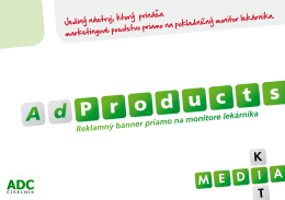 Mediakit AdProducts