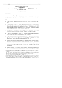 Príloha III k smernici 2008/98/ES z 18. decembra - NATUR