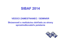 SIBAF 2014